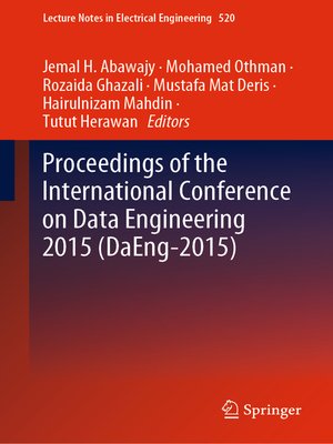 cover image of Proceedings of the International Conference on Data Engineering 2015 (DaEng-2015)